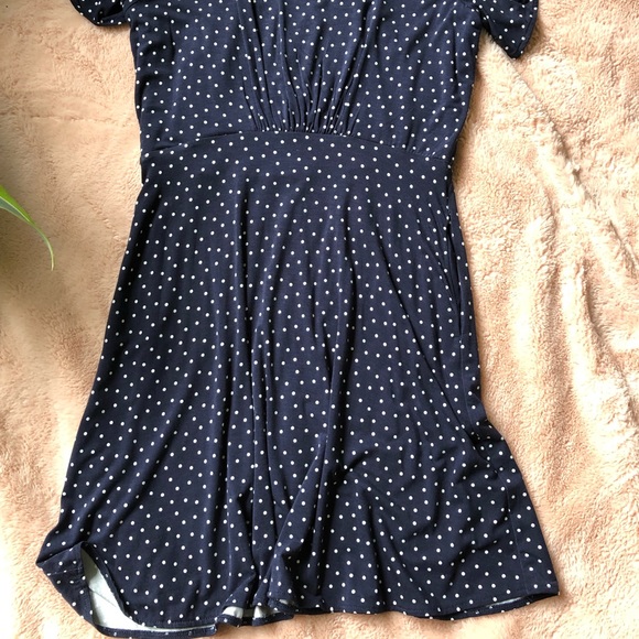 Loft Navy Blue Dress - Picture 6 of 6